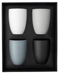 Doppelwand-Becher The Mug+ 4er Set Multicolor