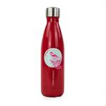 Isolierflasche 500 ml "hello spring" Rot - Metall - 7 x 23 x 7 cm