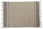 Moderner Boston-Teppich Beige - Textil - 200 x 1 x 140 cm