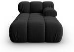 Chaiselongue BELLIS Schwarz