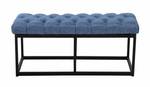 Banquette Amun Bleu - Largeur : 100 cm