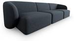 modulares Sofa SHANE 3 Sitzplätze Blau