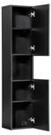 Armoire haute NOVA HC30 2D Noir