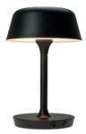 Lampe de Table en Métal Valencia Noir - Métal - 20 x 30 x 20 cm