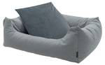 Hundebett Outdoor Grau - Textil - 95 x 28 x 120 cm