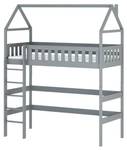 Lit cabane OTYLIA HB005 Gris