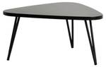 Couchtisch ADESSO CT68 Schwarz - Massivholz - Holzart/Dekor - 68 x 35 x 73 cm