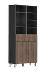 Highboard Modeo Braun - Grau