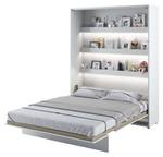 Schrankbett Bed Concept BC-12 Hochglanz Weiß