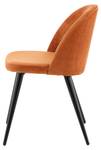 Chaise VELVET DRC 1NOS Orange