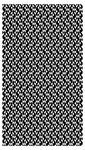 Badezimmerläufer Schwarz - Textil - 52 x 1 x 90 cm