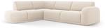 Ecksofa ERIN 4 Sitzplätze Beige