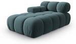 Chaiselongue BELLIS Hochglanz Petrol