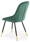 Chaise K437 Vert - Textile - 49 x 88 x 55 cm