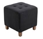 Tabouret bas Pharao Noir