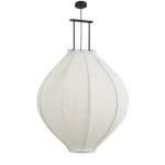 Lampe suspendue Pego Blanc crème - Diamètre : 70 cm