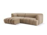 modulares Ecksofa HARRY 4 Sitzplätze Karamell