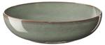 Tiefer Teller Saisons Grün - Keramik - 2 x 6 x 21 cm