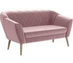 Sofa Gisela (2-Sitzer) Rosé