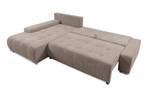 Ecksofa Eckcouch Tragel L Form Sofa Beige - Ecke davorstehend links