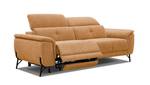 Sofa Avena (3-Sitzer mit Relax L) Orange