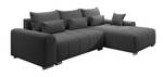 Ecksofa Loreta Grau