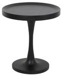 Table d'appoint JOEKON Imitation frêne noir - Noir