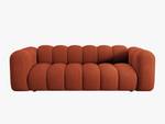 Sofa LUPINE 3 Sitzplätze Braun