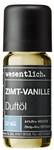 Duftöl Zimt-Vanille 10ml Glas - 3 x 8 x 3 cm