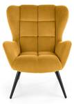 Fauteuil Tyrion Jaune