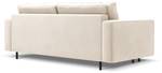 Schalfsofa mit Box CARO 3 Sitzplätze Beige