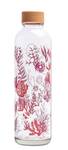 Bouteille 700ml Coral Reef - CARRY Bottl Rouge - Verre - 8 x 30 x 8 cm