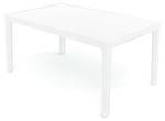 Table d'extérieur Susa Blanc Blanc - Diamètre : 100 cm