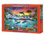 Puzzle Paradise Cove 3000 Teile Papier - 27 x 5 x 38 cm