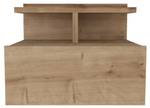 Table de chevet AZELNO Beige