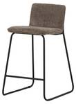 Tabouret de bar BISBEE BS 1NOS Gris foncé