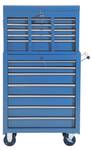 Werkzeugwagen B20-003BU Blau - Metall - 33 x 113 x 62 cm