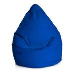 Sitzsack Bean Bag Brava XL - Flachgewebe - Dunkelblau