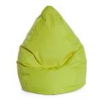 Sitzsack Bean Bag Brava XL - Flachgewebe - Grasgrün