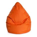 Pouf a sacco BeanBag Brava XL - Tessuto piatto - Arancione