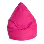 Pouf a sacco BeanBag Brava XL - Tessuto piatto - Rosa