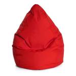 Sitzsack Bean Bag Brava XL - Flachgewebe - Rot