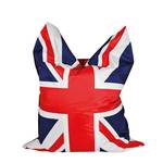 Beanbag Union Jack Brava Multicolor - Textil - 130 x 170 cm