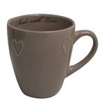 Tasses Breede (lot de 2) Porcelaine   gris