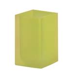 Bicchiere Cube Verde lime