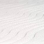 Matelas SLIM mémoire de forme +HR 90x190 Blanc - Textile - 90 x 15 x 190 cm