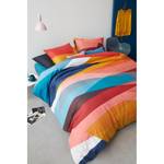 Parure de lit Bravo Coton - Multicolore - 155 x 220 cm + oreiller 80 x 80 cm