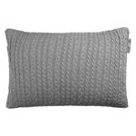 Coussin Hennesy Coton - Gris clair