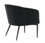 Fluffy Fauteuil, noir. Noir