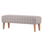 Banc Charline I tissu - Granit - Marron